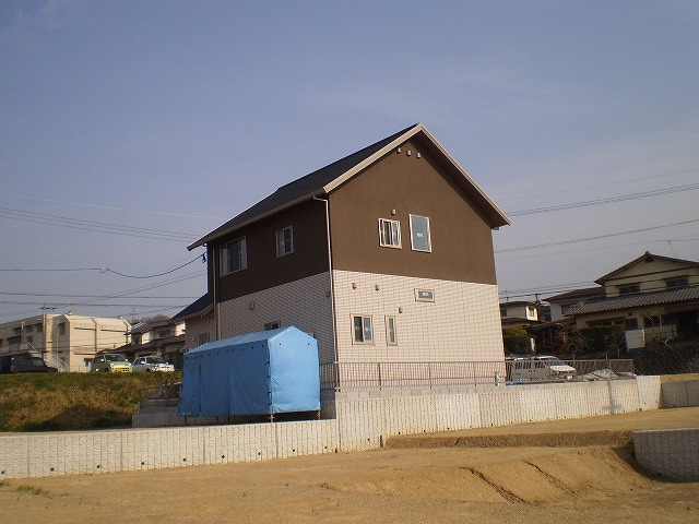 北西面