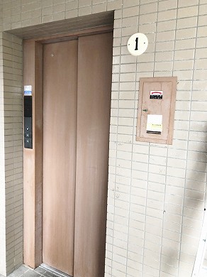 エレベーター着工前 (1)