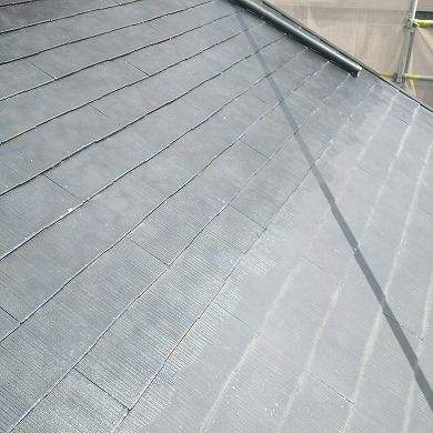 屋根塗装前 (1)